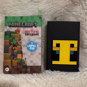 Minecraft Character Blind Box Enamel Pin